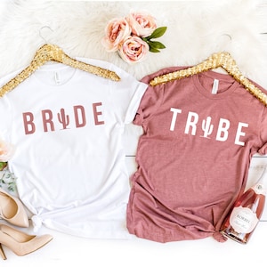 Bride Tribe Cactus Bachelorette, Bachelorette Party Shirts, Arizona Bride Tribe Cactus Shirt, Flowy Shirts, Arizona Bachelorette party shirt