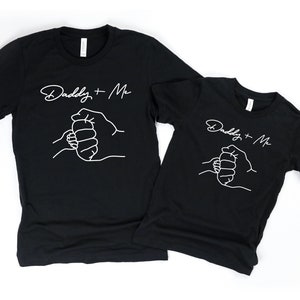 Daddy and Me Shirt, Family Matching Shirt, Fathers Day shirt, Family Shirts, Dad Son Matching Shirt, Father shirt,  funny dad shirt,Dad gift