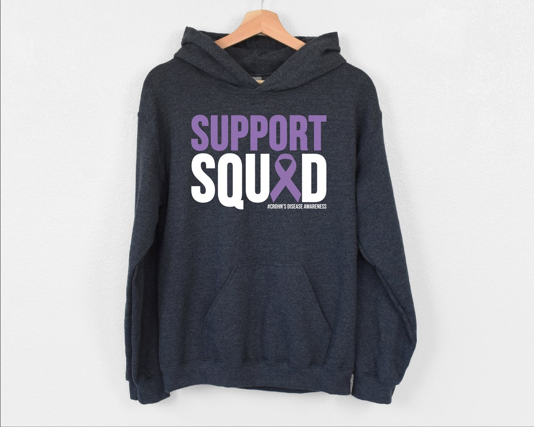 Crohn's Disease Awareness Hoodie, Chronic Illness Hoodie, Crohn Disease