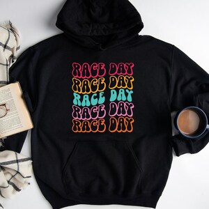 Race Day Hoodie, Racing Hoodie For Women, Race Life Hoodie, Race Fan Hoodie, Race Lover Hoodie, Fast Car Hoodie, Racer Hoodie, Nascar Hoodie