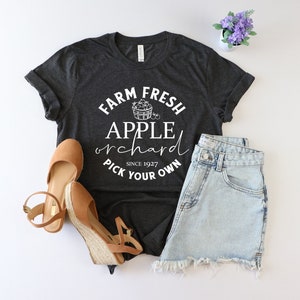 Farm fresh apple orchard fall shirts Pumpkin shirt, Fall shirt, Halloween Shirt, Pumpkin Patch Shirt, Pumpkin pie shirt, autumn shirt, Witch