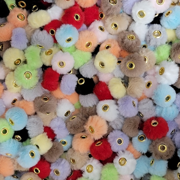 Random Mix Fuzzy Spacer for Beaded Pen Making