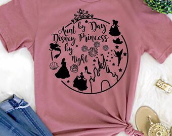 disney aunt shirt