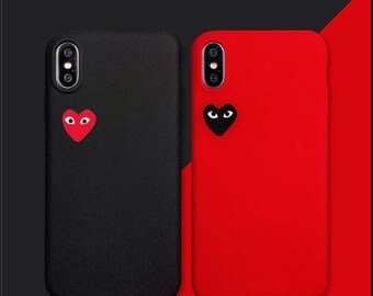 comme des garcons iphone case original