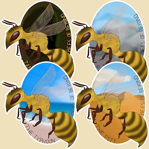 Beests of Beyond Bees de RexAraneo