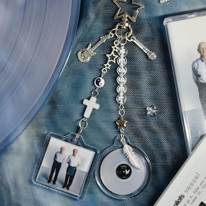 Twenty One Pilots Album Inspired Keyring