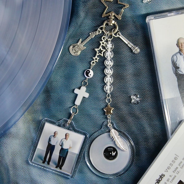 Twenty One Pilots Album Inspired Keyring