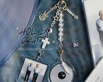 Twenty One Pilots Album Inspired Keyring