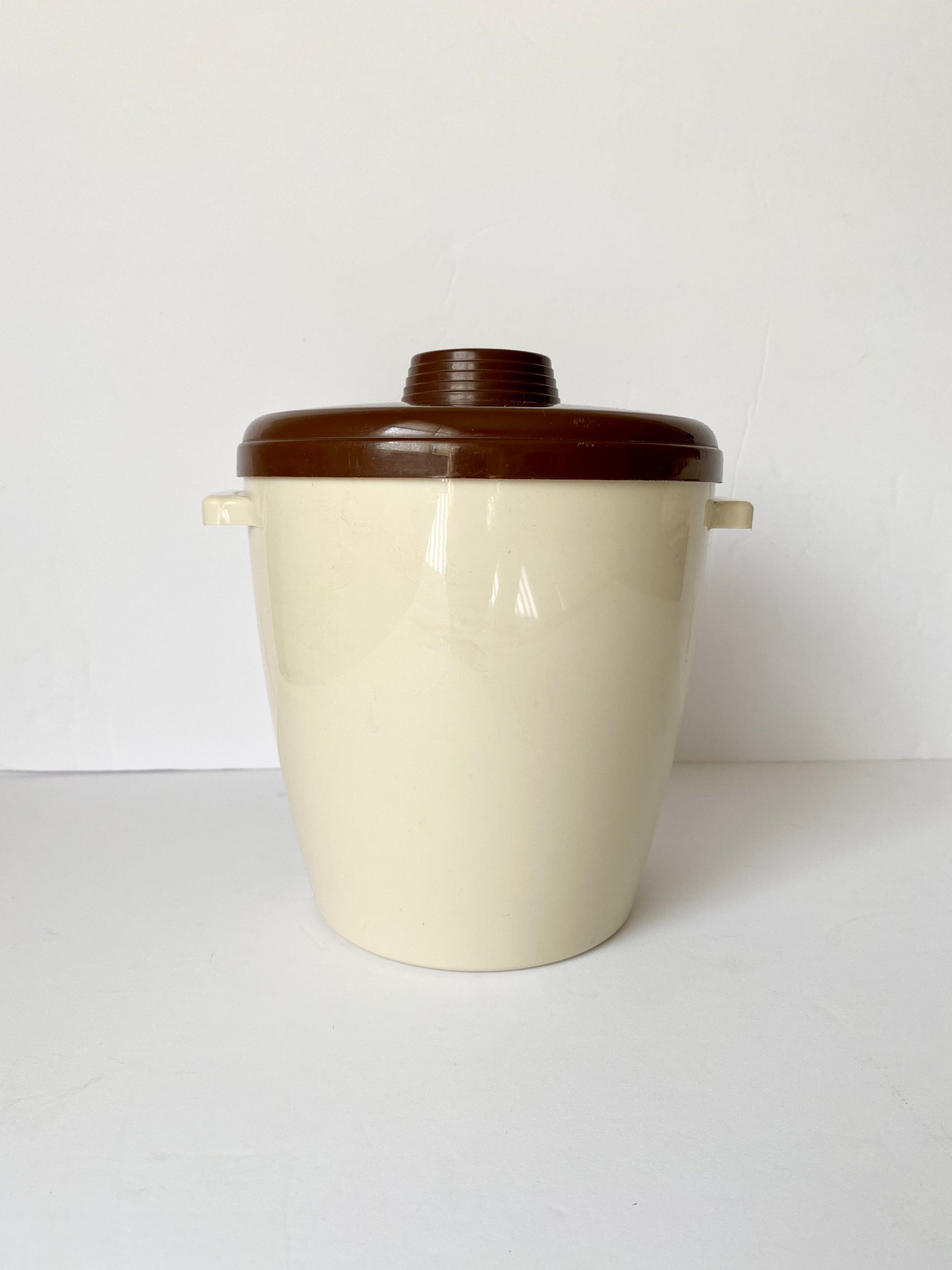 Vintage Southern Comfort Plastic 3Piece Ice Bucket Retro Etsy