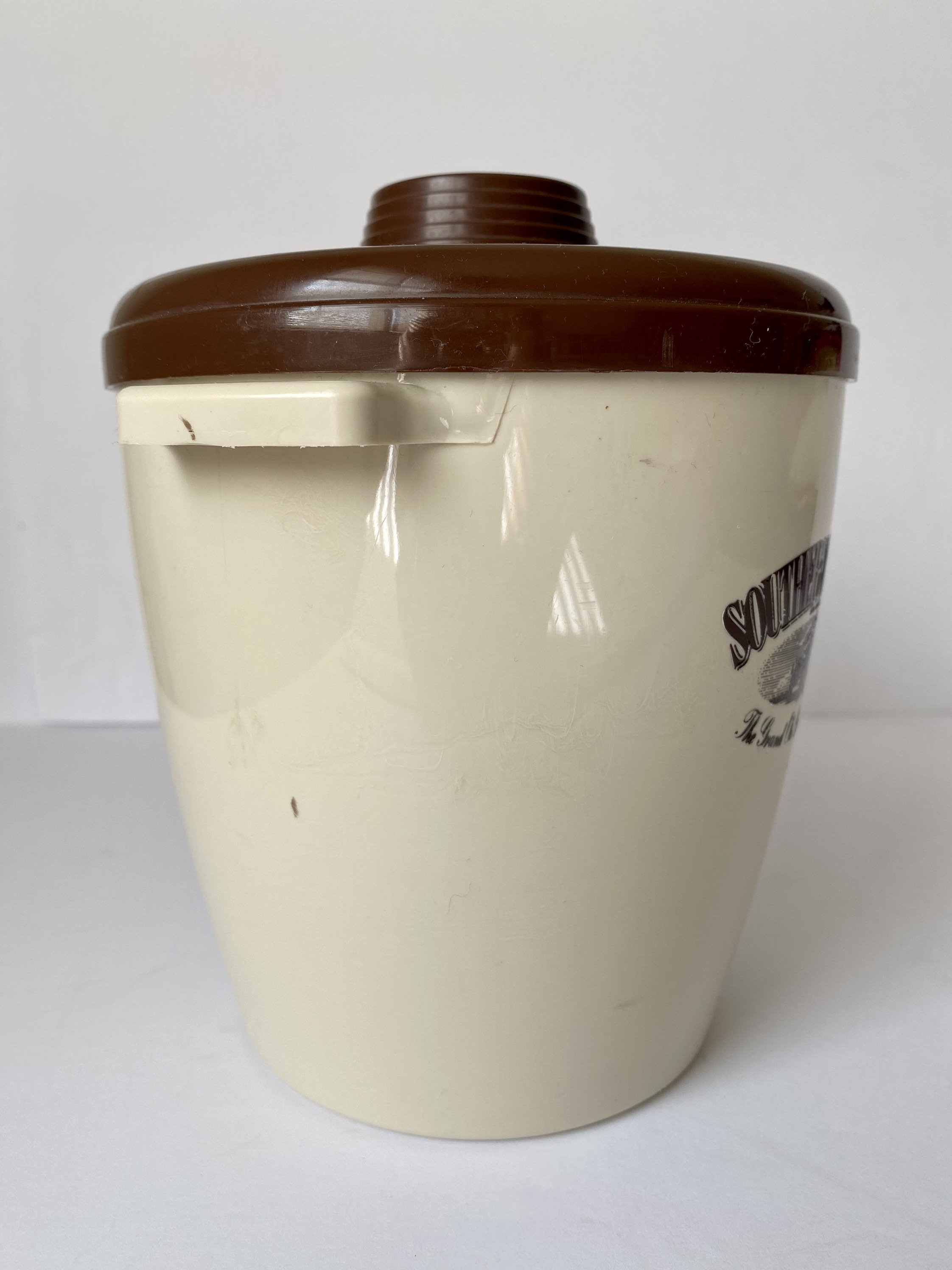 Vintage Southern Comfort Plastic 3Piece Ice Bucket Retro Etsy