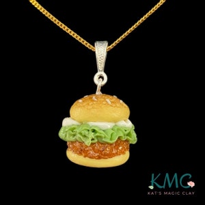 Chicken Sandwich Charm