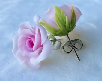 Rose Earrings