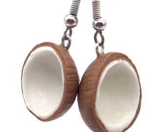 Coconut Earrings