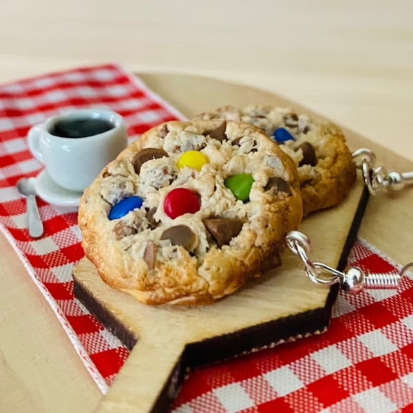 Candy Cookie Dangle Earrings