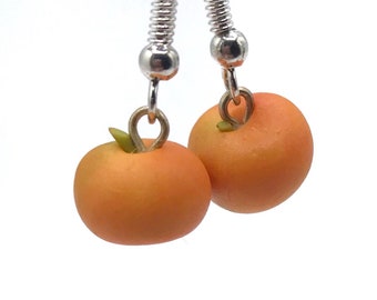 Oranges earrings