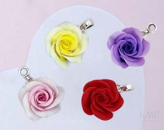 Rose charm