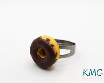 Chocolate Donut Ring