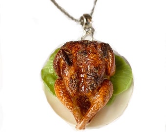 Thanksgiving Turkey Charm