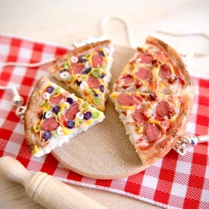 Pizza Slice Earrings