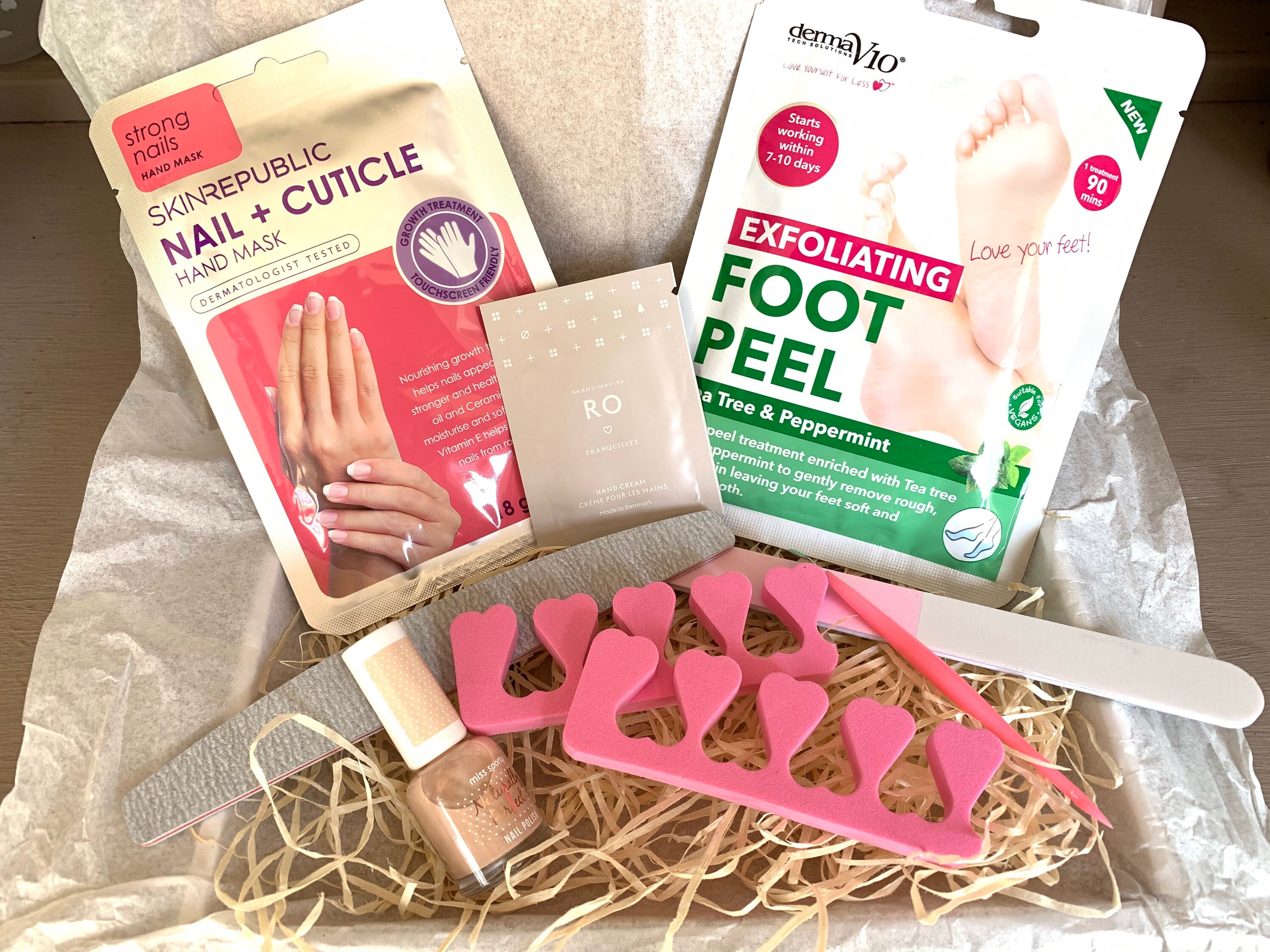 Manicure Set / Manicure Kit/ Manicure Gift Set / Pedicure Gift Etsy