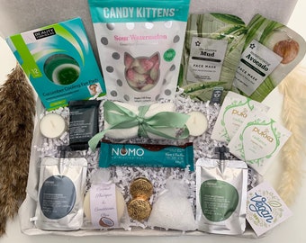 Ladies Vegan Gift Hamper, Gifts for Women, Ladies Gifts Box, Vegan Pamper Hamper, Thank You, Vegan Hamper, Mothers Day Gift Idea For Vegan