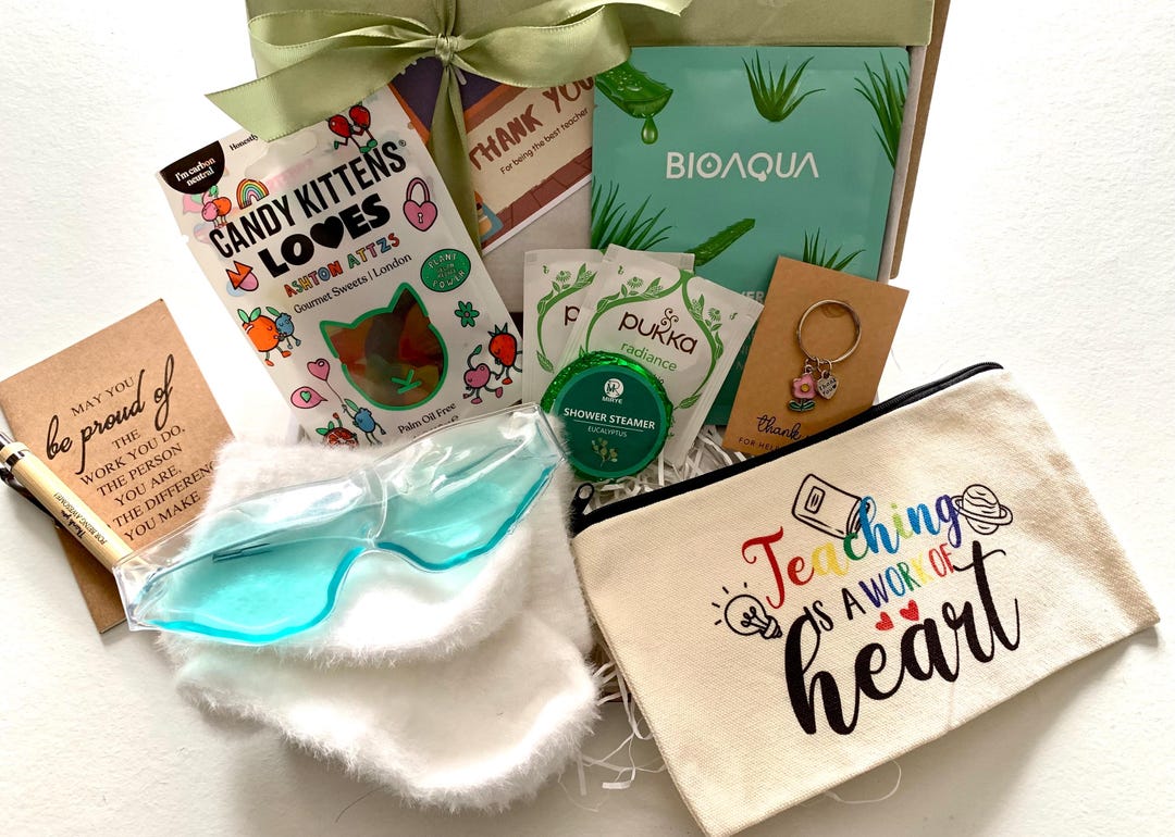 Thank You Teacher Gift Set, End of Term Teacher Appreciation Gift ...