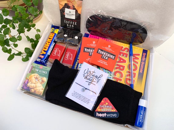 Mens Chemotherapy Care Package, Cancer Gift Box For Him, Chemo Get Well Soon Gift Box, Mens Hug In A Box, Wellness Gift Box For Him