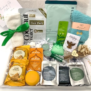 Chemotherapy Care Package, Chemo Therapy Gift, Cancer Gift Box For Woman, Cancer Pamper Pack, Get Well Soon Hospital Box, Thinking Of You