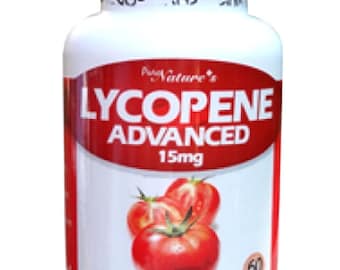 PNC LYCOPENE Advanced 15mg Powerful Anti-OXIDANT derived from Tomatoes - Made with Superior Ingredients - 60 Caps - Healthcare Supplement -