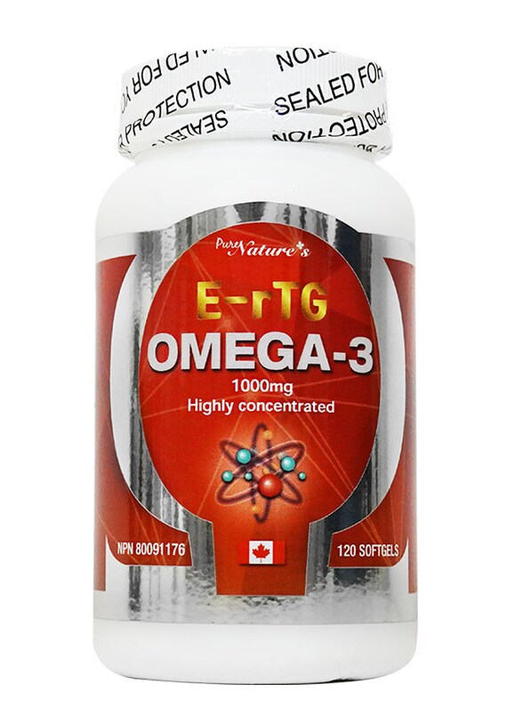 PNC E-rtg Omega-3 1000mg Highly Concentrated Containing EPA | Etsy Australia