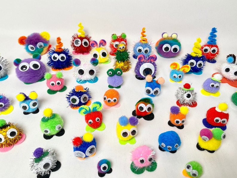 Quiet Critters with Home and Poem 30 Warm Fuzzy Student image 1