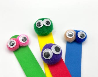 Quiet Critter Book Mark Set of 20