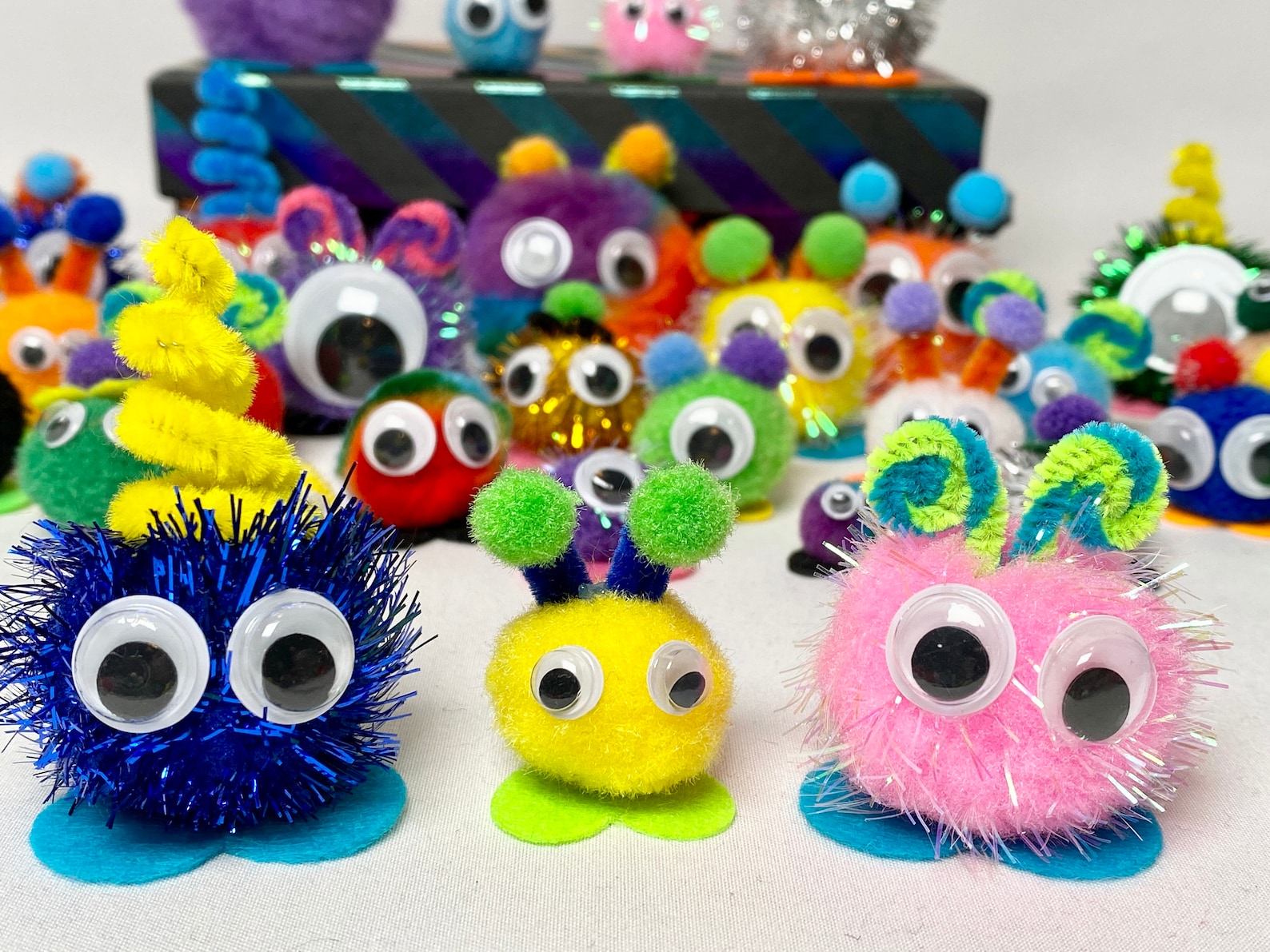 Quiet Critters 40 with Poem and Home Friendly Desk Etsy