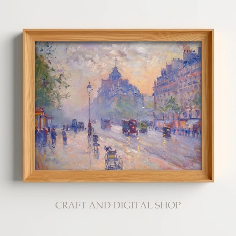 Set mit 20 digitalen Downloads, The Beauty of London England, Ölgemälde, Wandkunst-Digitaldrucke, Landschaft, Tableau Bild 8