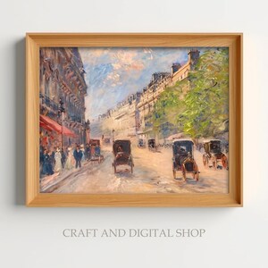 Set mit 20 digitalen Downloads, The Beauty of London England, Ölgemälde, Wandkunst-Digitaldrucke, Landschaft, Tableau Bild 9