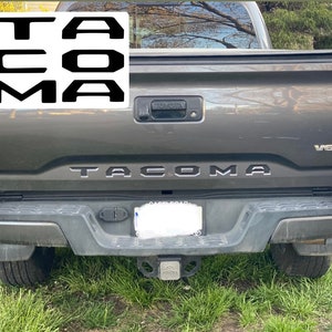 Tacoma Toyota 4x4 Truck Tailgate stickers decals OFF ROAD 2016-2022