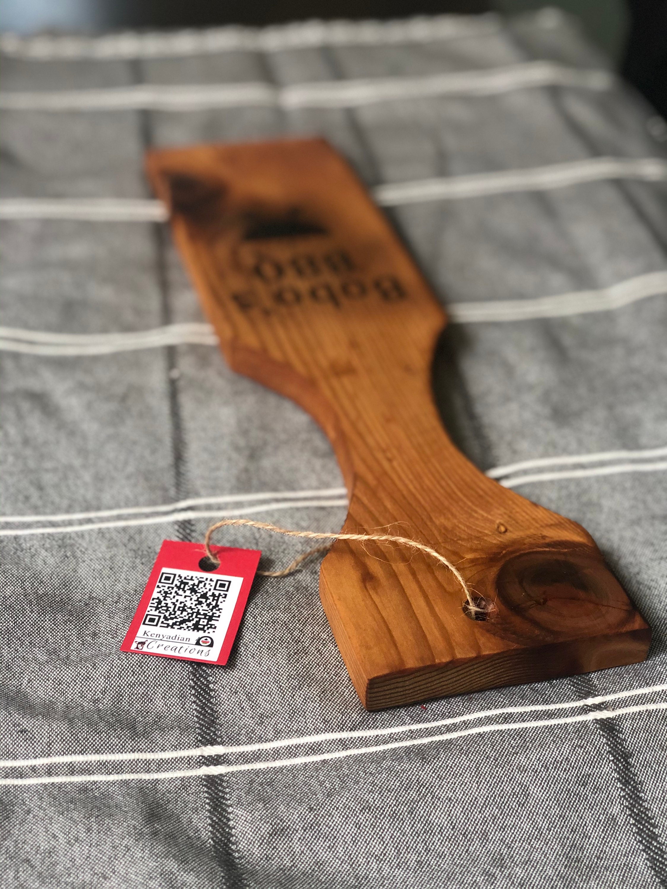 Custom BBQ scraper Etsy