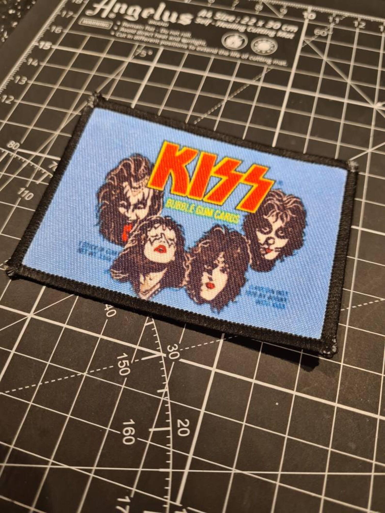 KISS Band Iron On Sew on Custom Back Patch Festival Metal Rock Etsy