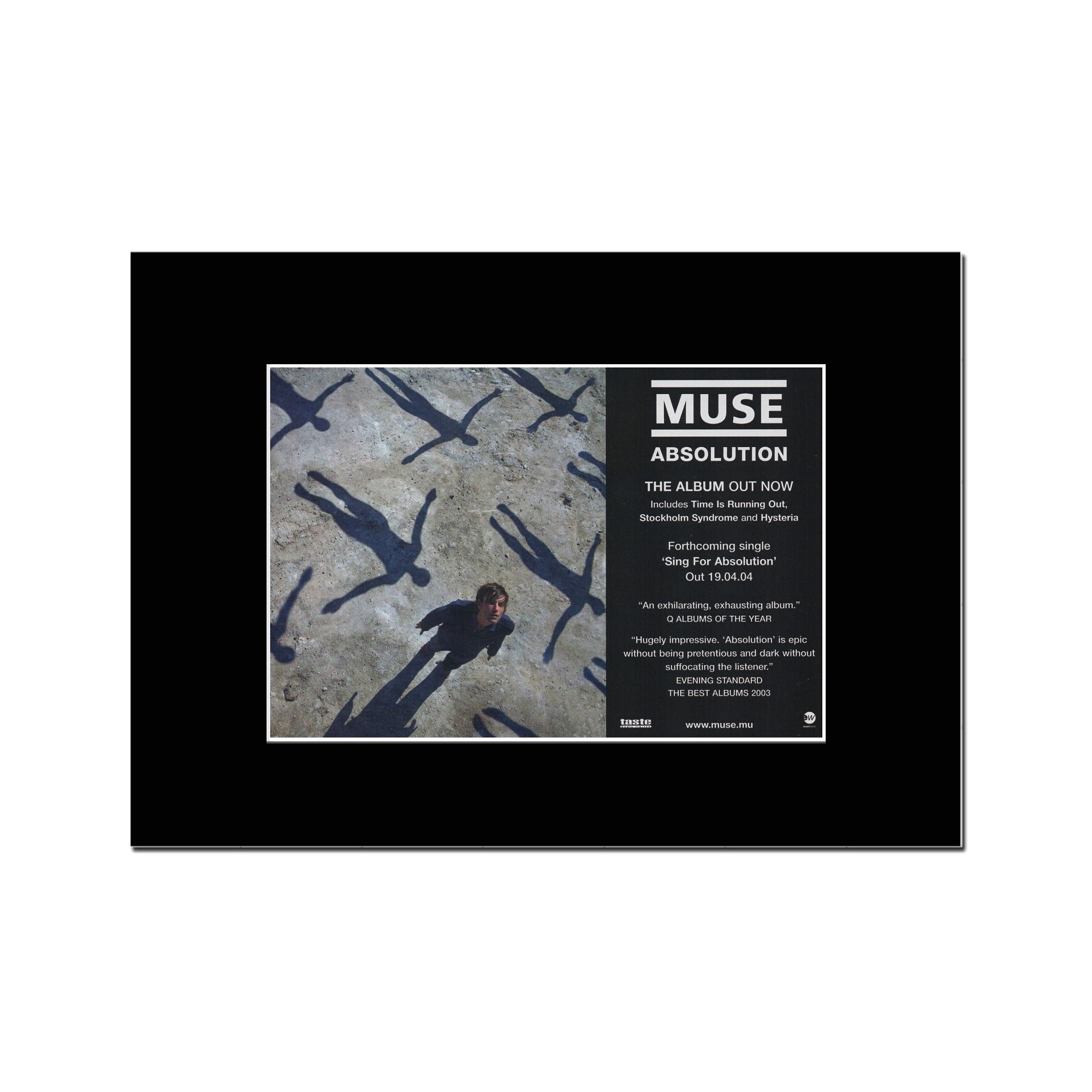 Absolution Album Cover