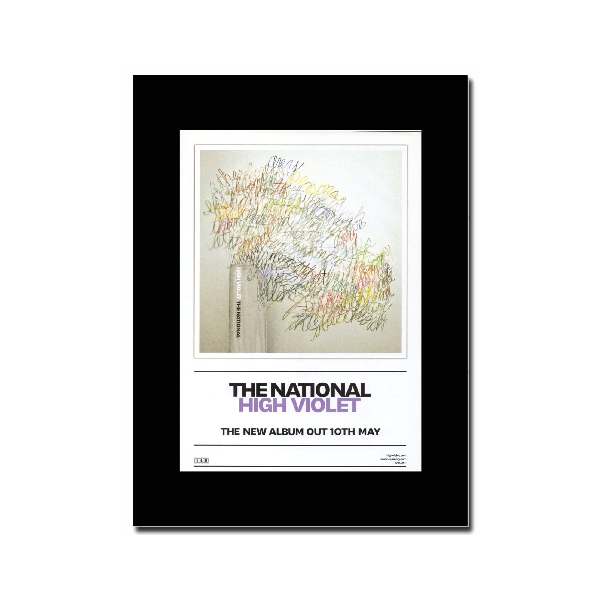 The National High Violet Album Cover