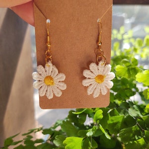 Daisey Flower Earrings