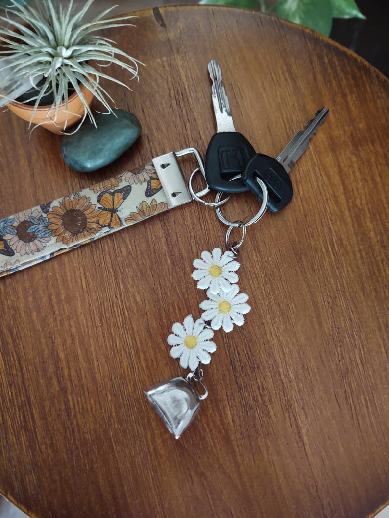 Cow Bell Key Chain Cowbell Keychain - Etsy
