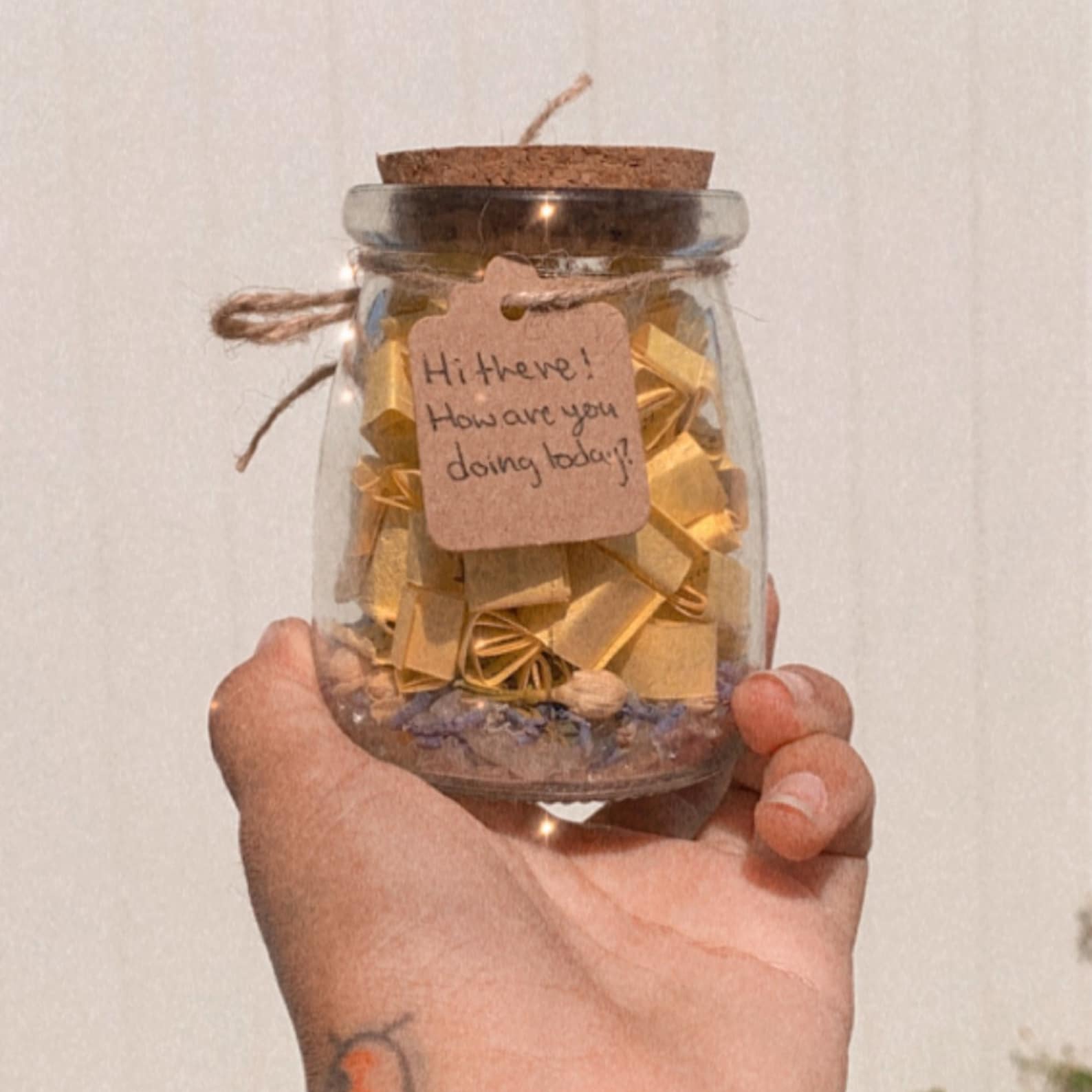 Custom Affirmation Jar Affirmations Quotes Exercises Etsy