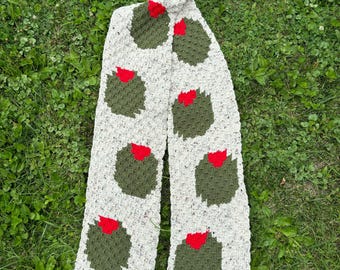CROCHET PATTERN, Olive Scarf, C2C Pattern