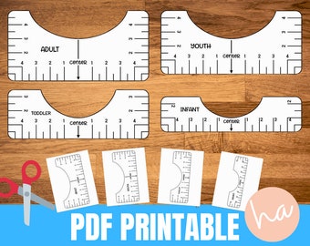 Download T Shirt Placement Ruler Svg T Shirt Alignement Outil Svg Etsy