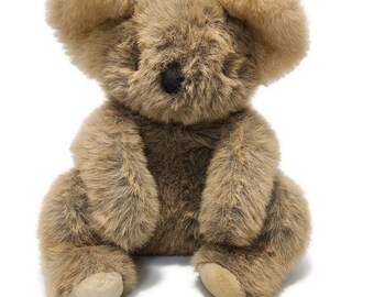 Vintage 1982 American Wego Aussie Large Jumbo 17&quot; Koala Plush Stuffed Animal