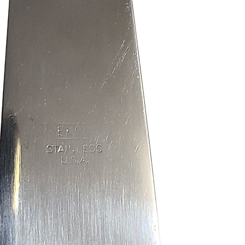 Vintage Ekco Country Garden Daisy Stainless Metal Spatula Etsy
