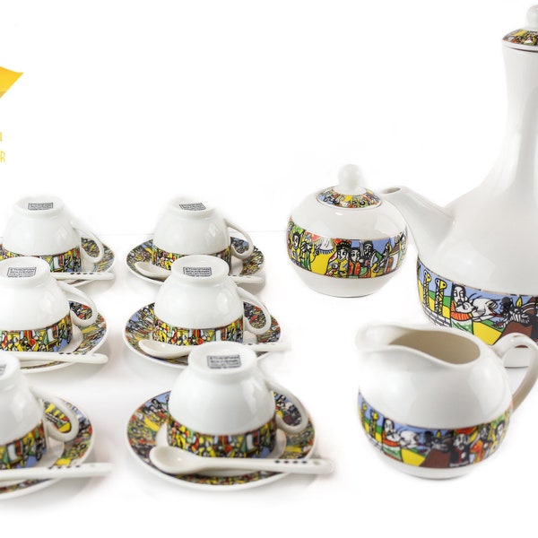 Ethiopian Coffee Set