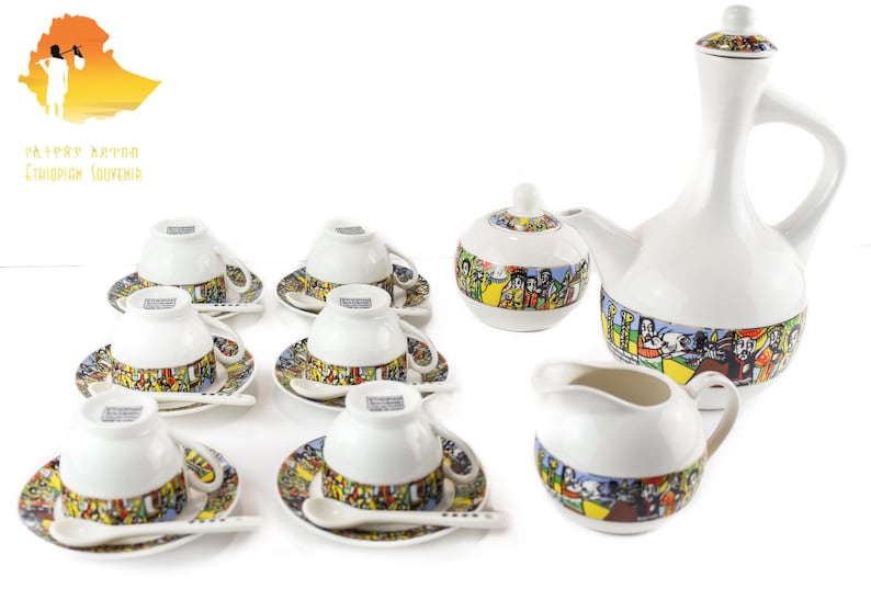 Ethiopian Coffee Set Etsy