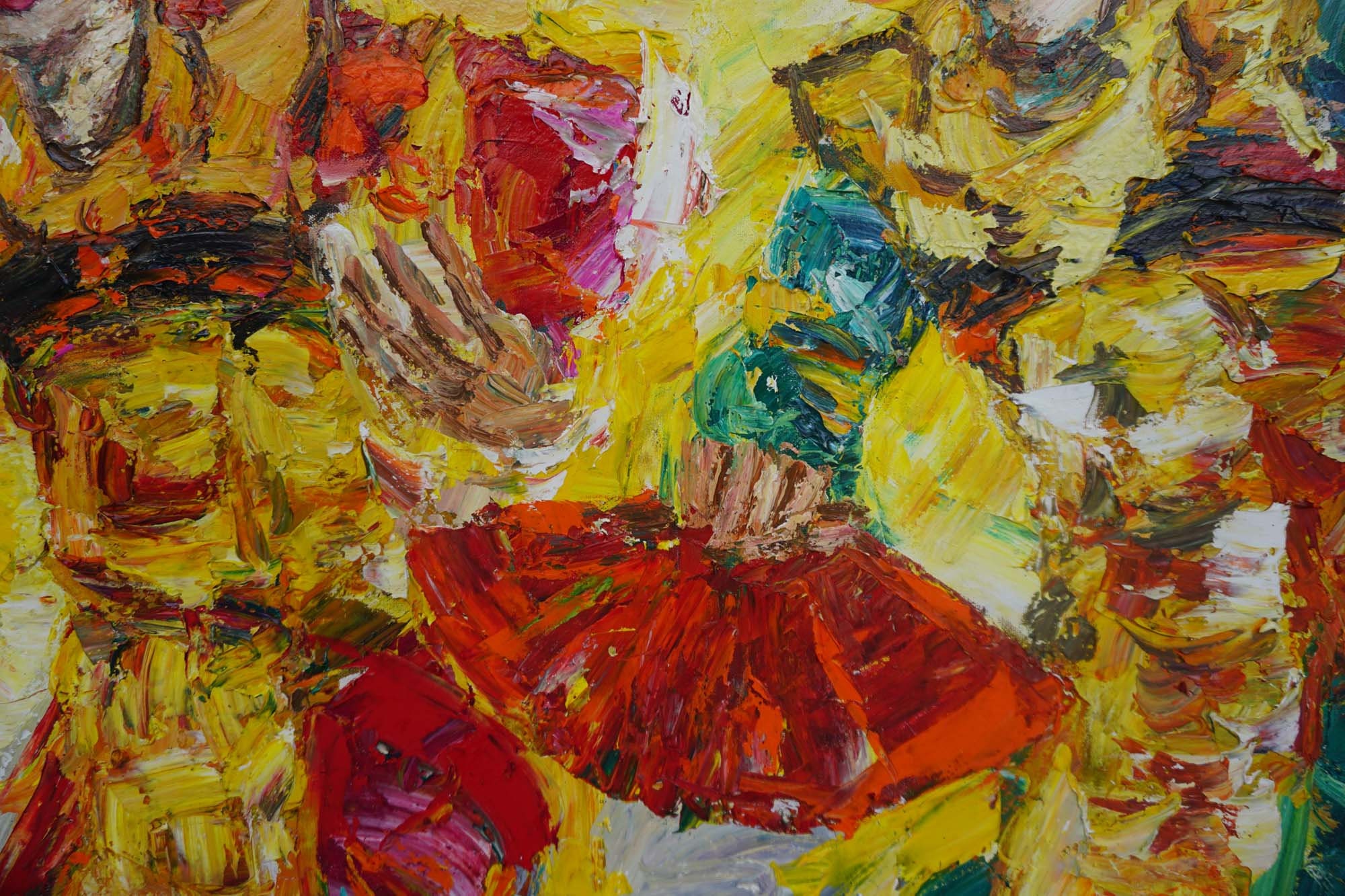 バリ舞踊絵画、オリジナルアート - Etsy 日本